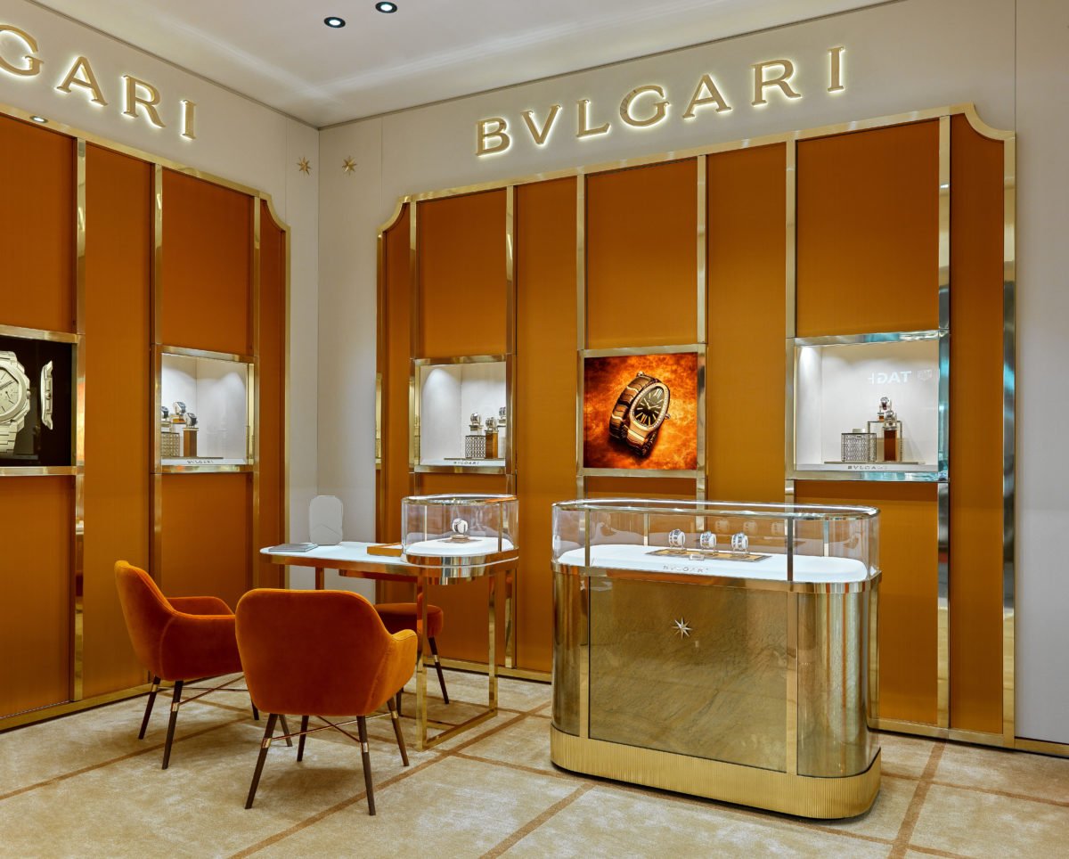 Bvlgari бутик