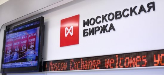 Рынок золота на Московской бирже в 2019 г упал почти в 3 раза