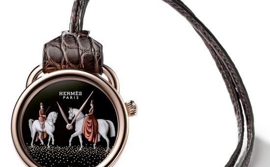 Hermès и поистине уникальные часы Arceau