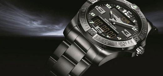 Новый хронограф Breitling Aerospace Evo