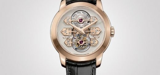 Girard-Perregaux Tourbillon с тремя золотыми мостами