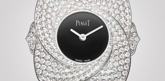 PIAGET представляет новую модель женских часов LIMELIGHT BLOOMING ROSE