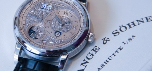 Часы A. Lange & Söhne Lange 1 Tourbillon Perpetual Calendar Handwerkskunst: труднопроизносимый шедевр