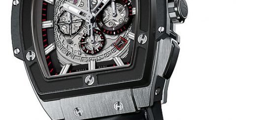 Часовой бренд Hublot представил новинку в серии Big Bang: модель Spirit of Big Bang