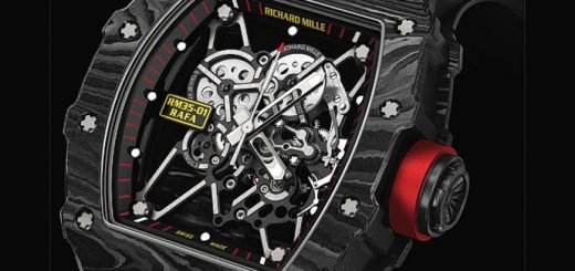 Richard Mille выпустил карбоновые часы в честь Рафаэля Надаля