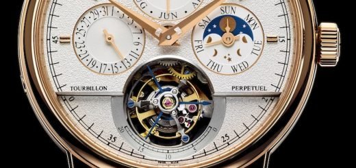 Часы Master Grande Tradition Tourbillon Cylindrique a Quantieme Perpetuel