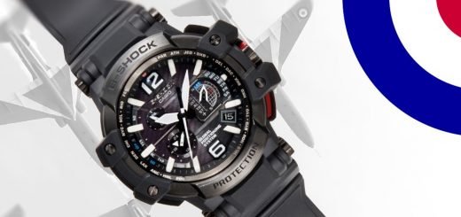 Легендарные часы «G-SHOCK» теперь выпускаются и для Королевских ВВС