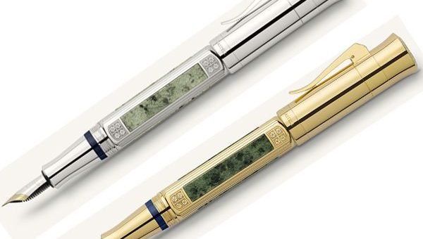 Историческая драгоценная ручка от Graf von Faber-Castell