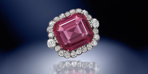 Впервые за 98 лет Шпинель Хоупа (Hope Spinel) будет выставлен на аукционе в Bonhams