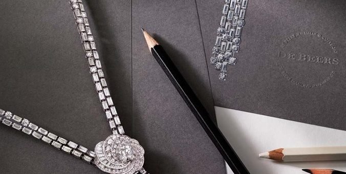 De Beers выпустил новую коллекцию в жанре haute joaillerie