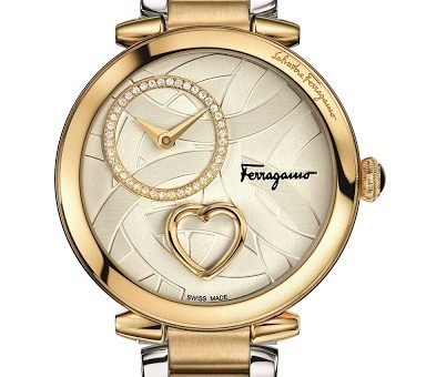 Salvatore Ferragamo демонстрирует свое сердце в новых часах