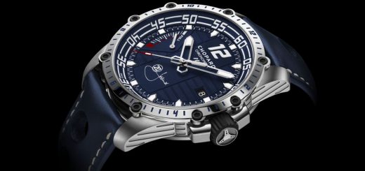 Chopard на аукционе ONLY WATCH 2017: THE SUPERFAST 8 HZ POWER CONTROL PORSCHE 919