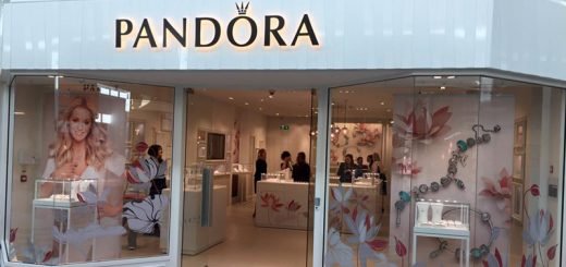 Pandora пала жертвой непрекращающейся череды грабежей ювелирных магазинов в Великобритании