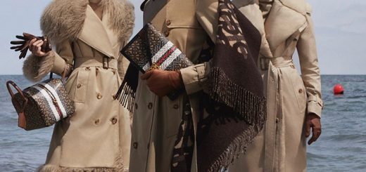 Burberry воссоединился с фотографами Данко Штайнером и Ником Найтом ради коллекции FW19