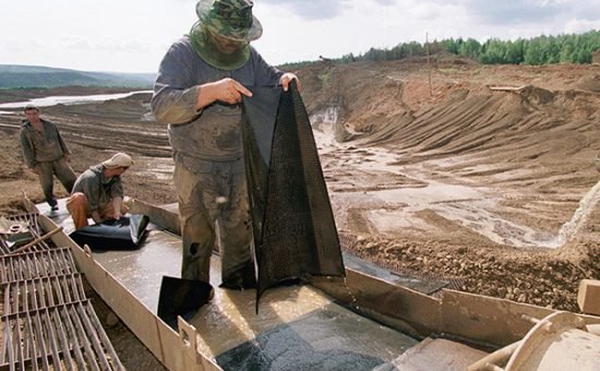 «Территория» в текущем году планирует увеличить добычу золота в два раза