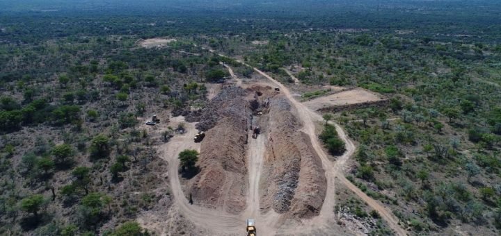 Партнер Botswana Diamonds получает разрешение на добычу алмазов на месторождении Марсфонтейн