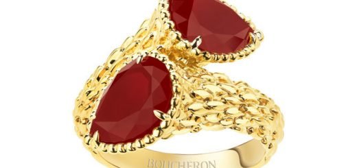 Boucheron выпустил украшения Serpent Boheme с сердоликом