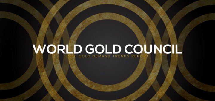 World Gold Council: высокая цена золота тормозит мировой спрос на ювелирные изделия