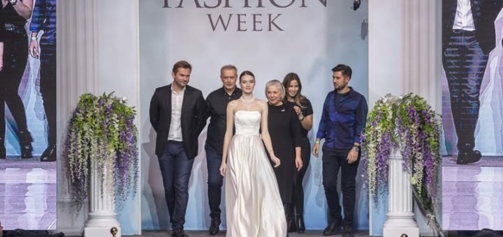 В Москве прошла Международная ювелирная неделя моды Estet Fashion Week' 2019