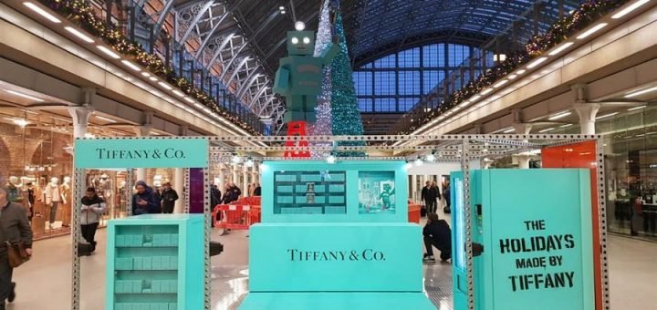 Tiffany and Co. открывает Pop-up магазин в «Хэрродс»