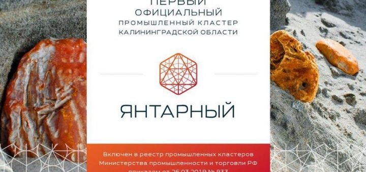 Янтарный промышленный кластер: выстраивание отраслевого баланса