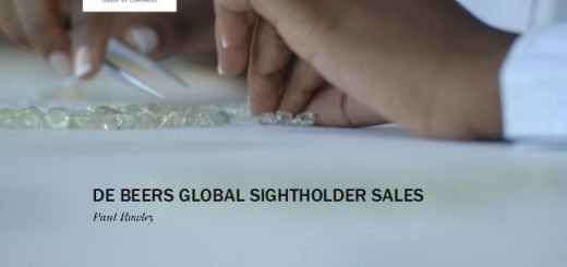 De Beers переживает падение продаж