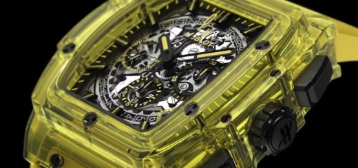 Hublot открывает новые горизонты с новыми сапфировыми часами «Spirit of Big Bang Yellow Sapphire»