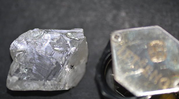 Gem Diamonds обнаружила белый алмаз в 183 карата