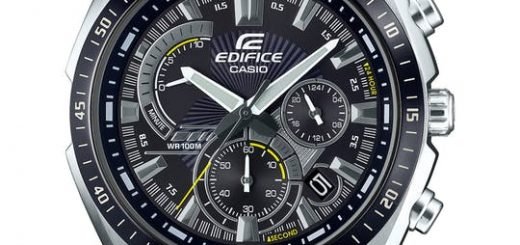 Часовой бренд CASIO представил новый хронограф EDIFICE EFR-570