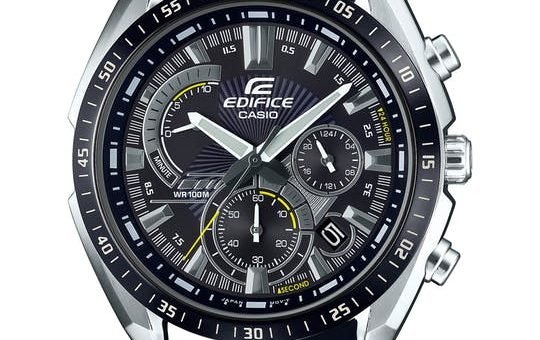 Часовой бренд CASIO представил новый хронограф EDIFICE EFR-570