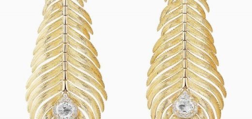 Обновленная коллекция Boucheron Plume de Paon