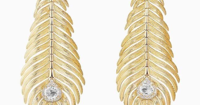 Обновленная коллекция Boucheron Plume de Paon