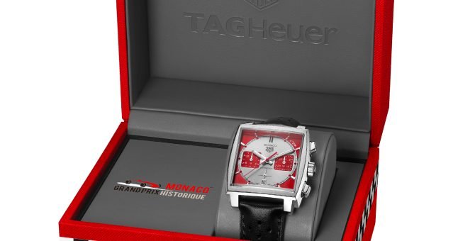 TAG Heuer посвятил коллекцию часов гонкам Grand Prix de Monaco Historique