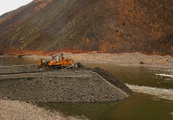 8 тонн золота добыли в Иркутской области за пять месяцев