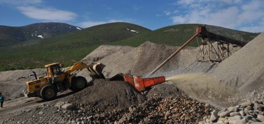 В Магаданской области добыли более 18 тонн золота