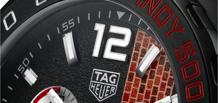 TAG Heuer посвятил специальную серию часов трассе «Формулы-1»