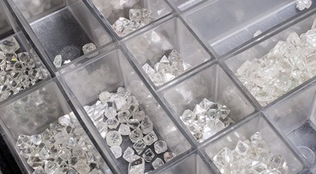 De Beers в ходе VIII цикла нарастила продажи алмазов на 57%