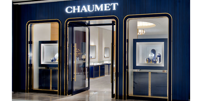 Ювелирный дом Chaumet открыл бутик в Абу-Даби